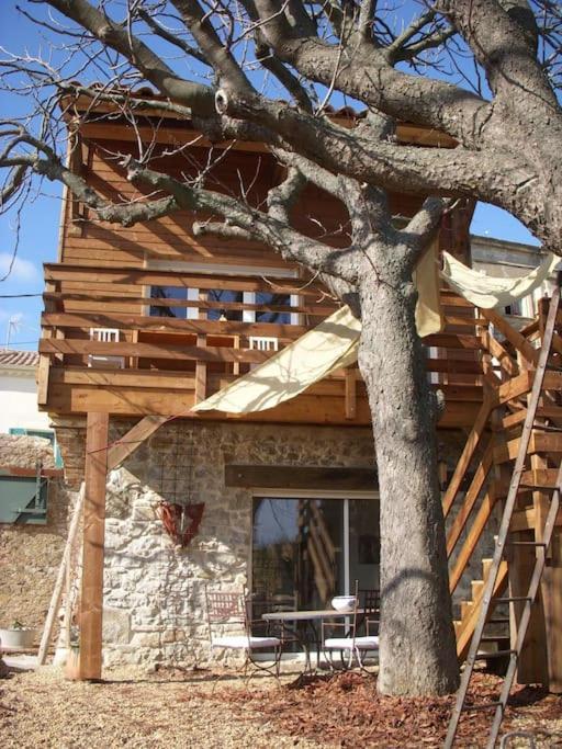 Un Havre De Paix Villa Aigues-Vives  Ngoại thất bức ảnh
